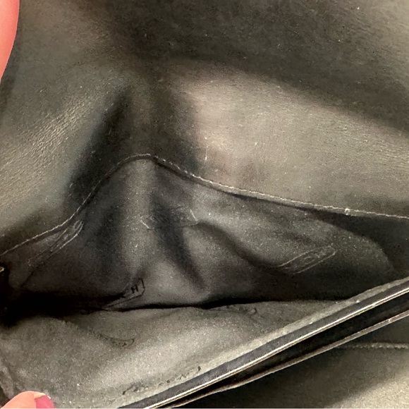 Preowned Coach Signature Black Wallet - Picture 7 of 9